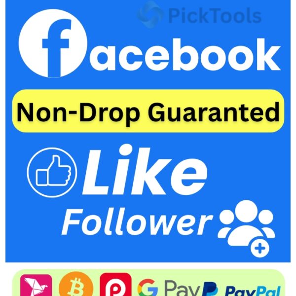 Followers & Likes – Non-Drop Guarantee