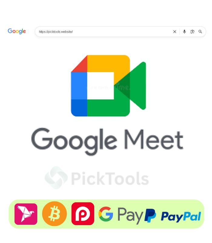 Buy Google Meet (1 Month Plan) – Connect, Collaborate, Create Seamlessly!