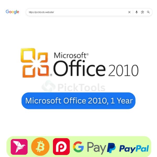 Buy Microsoft Office 2010 personal for 1 year