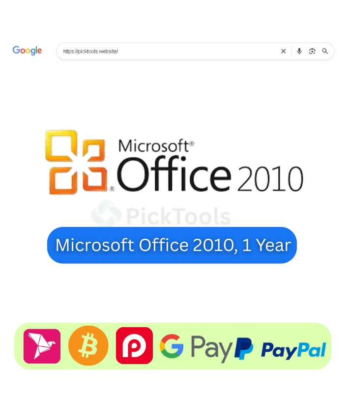 Buy Microsoft Office 2010 personal for 1 year